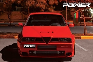 Power Classic: Alfa Romeo 155 Q4 500Ps